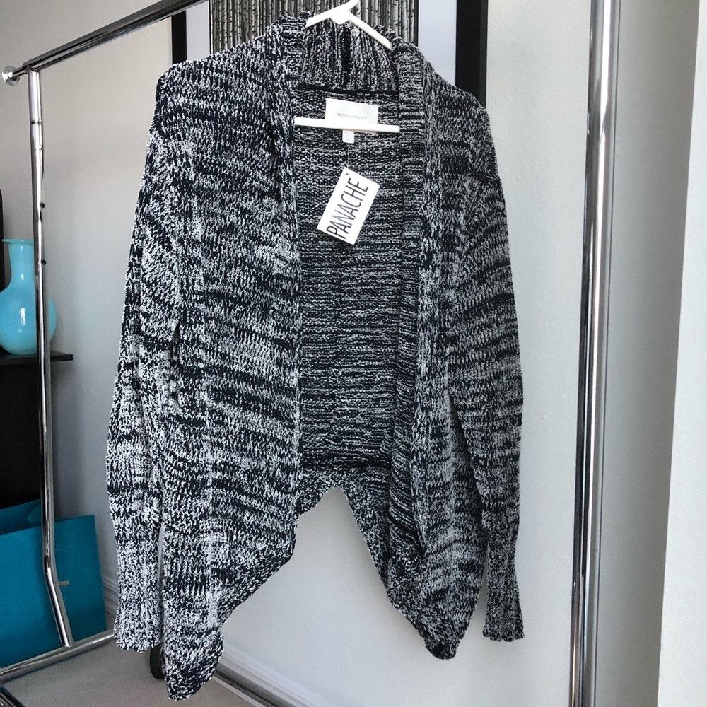 Brochu Walker Amory Draped Cardigan